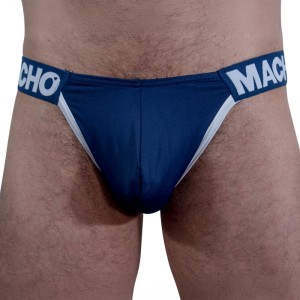 MACHO - MCH011 SLIP LATERALE BLU SCURO XL